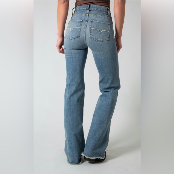 Kimes Ranch Jeans Kimes Ranch Womens Olivia Medium Wash High Rise